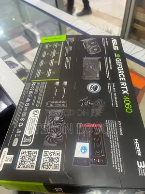 ASUS DUAL Series Geforce GTX Graphics Card 4060