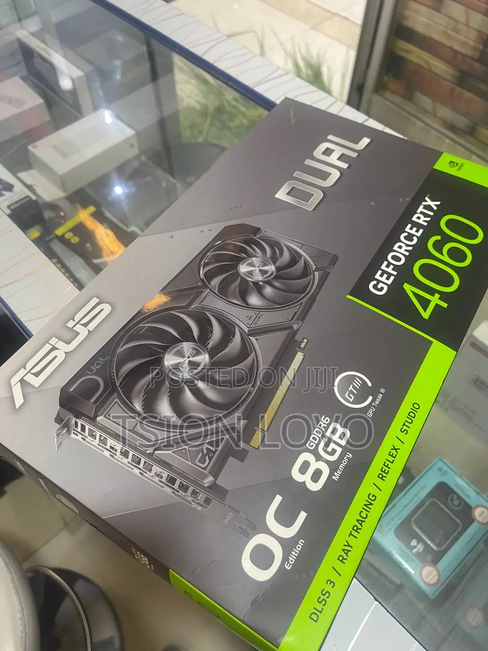 ASUS DUAL Series Geforce GTX Graphics Card 4060