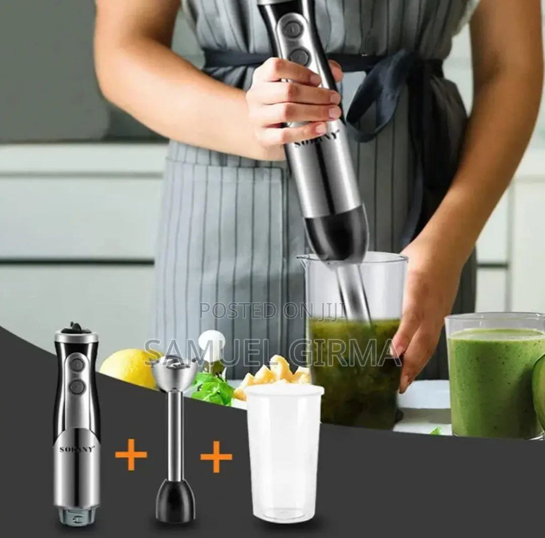 ~The SOKANY 8-in-1 Hand Blender Set