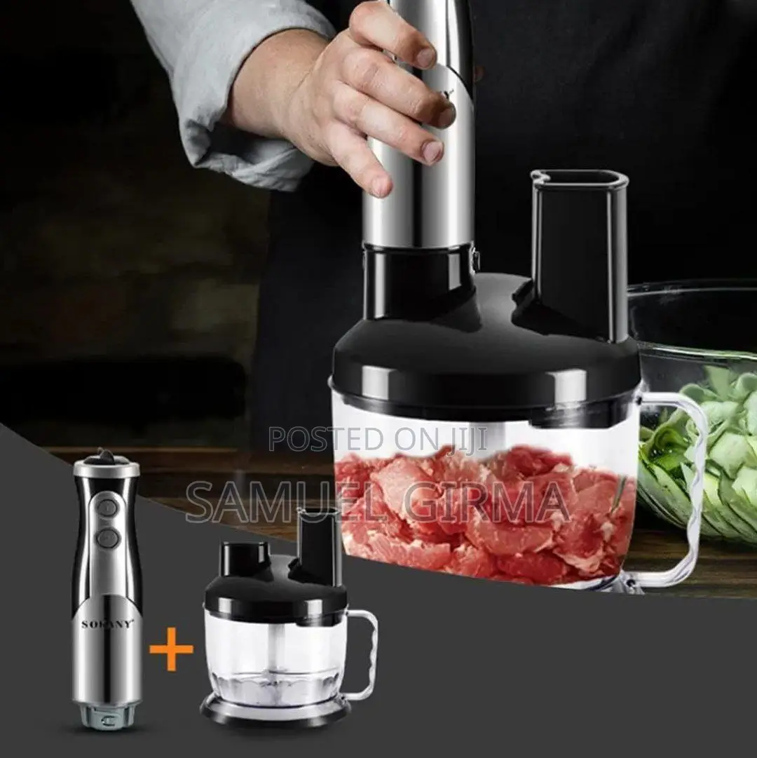 ~The SOKANY 8-in-1 Hand Blender Set