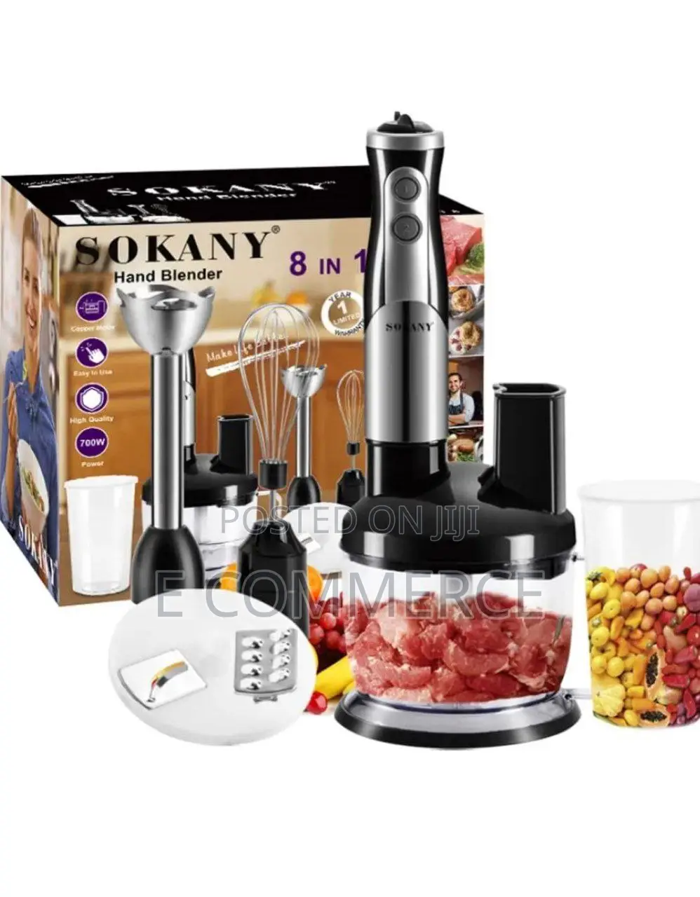 Sokany 8in 1 Blender