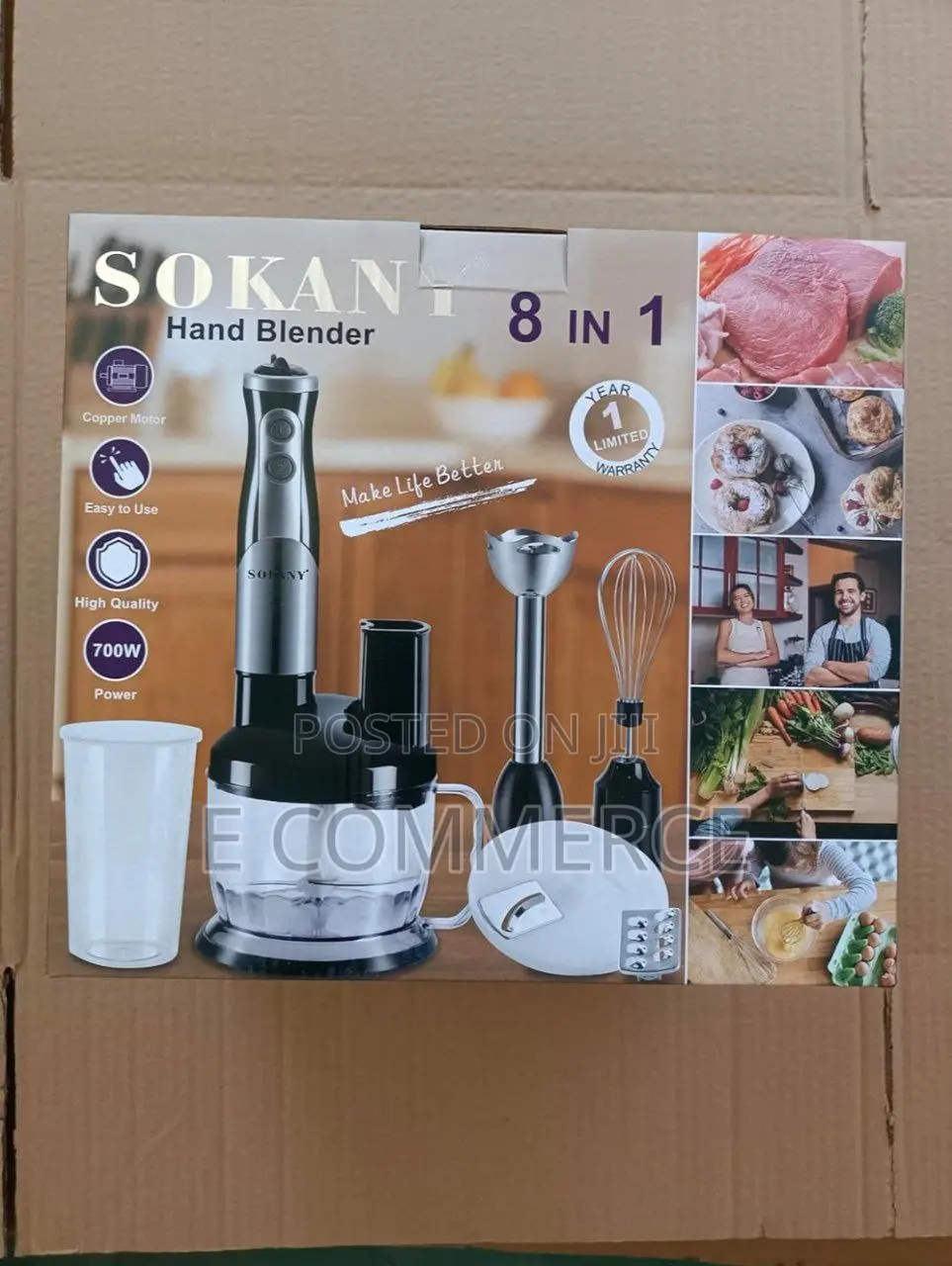 Sokany 8in 1 Blender