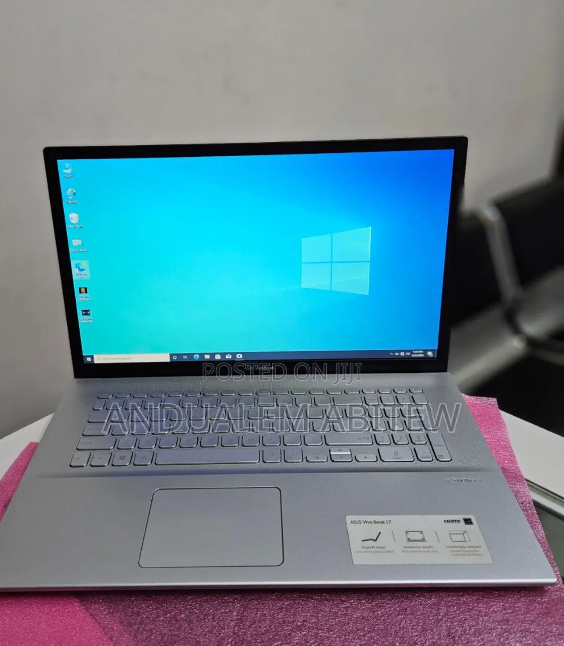 New Laptop Asus VivoBook X540SA 8GB Intel Core I5 SSD 512GB