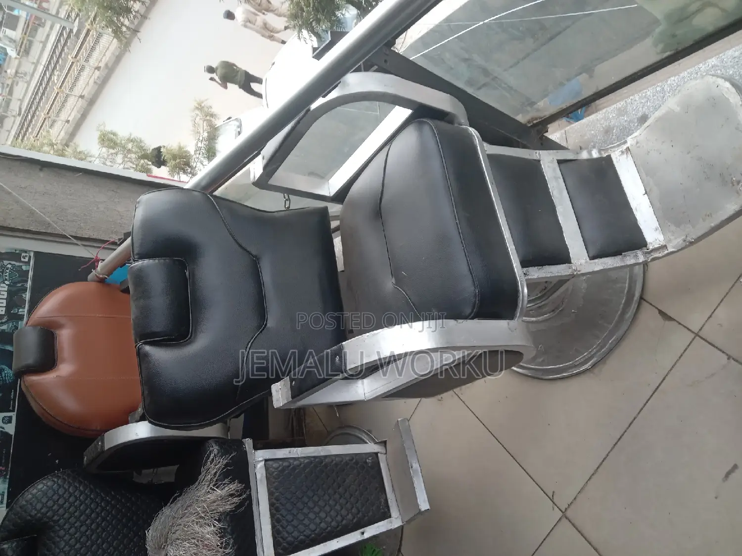 Barber Chair
