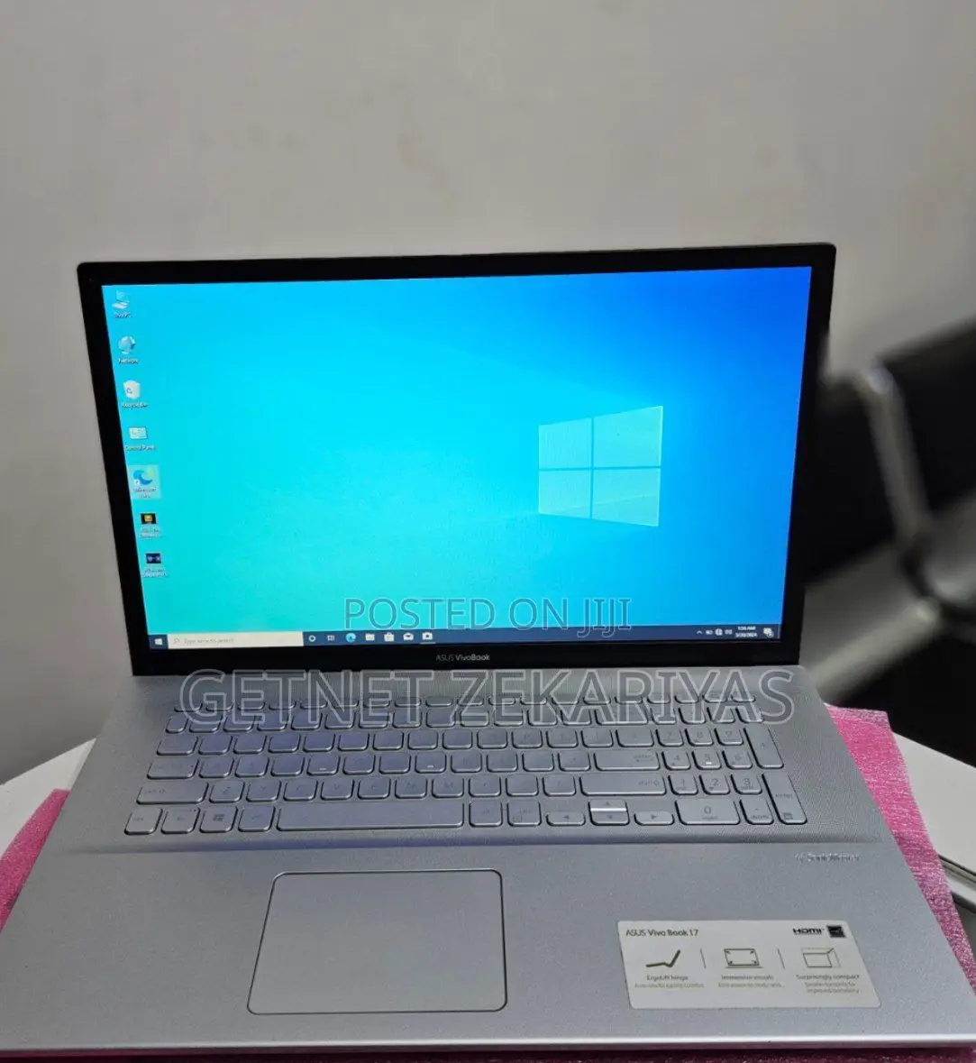 New Laptop Asus VivoBook 15 X505BA 8GB Intel Core I5 HDD+SSD 128GB