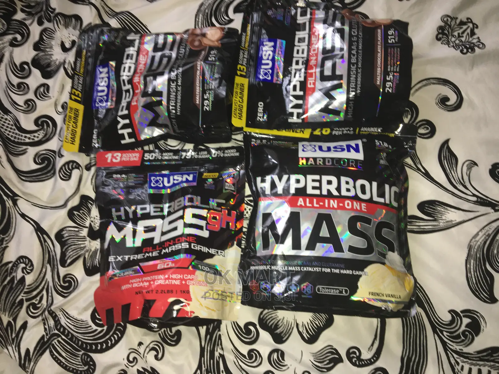 Protein Powder ፈጣን ለውጥ