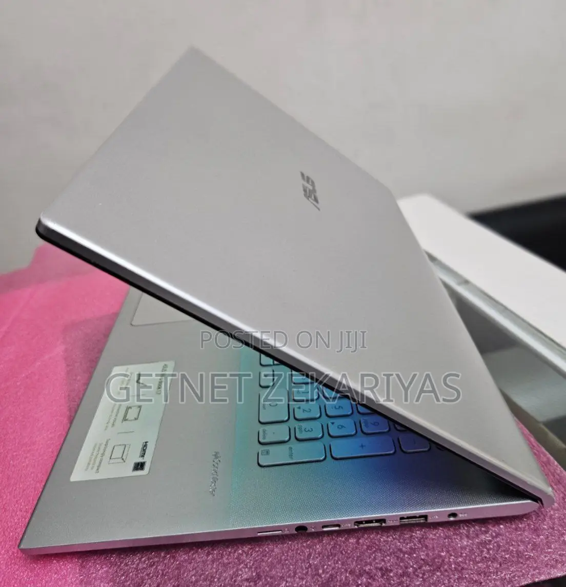 New Laptop Asus VivoBook 15 X505BA 8GB Intel Core I5 HDD+SSD 128GB