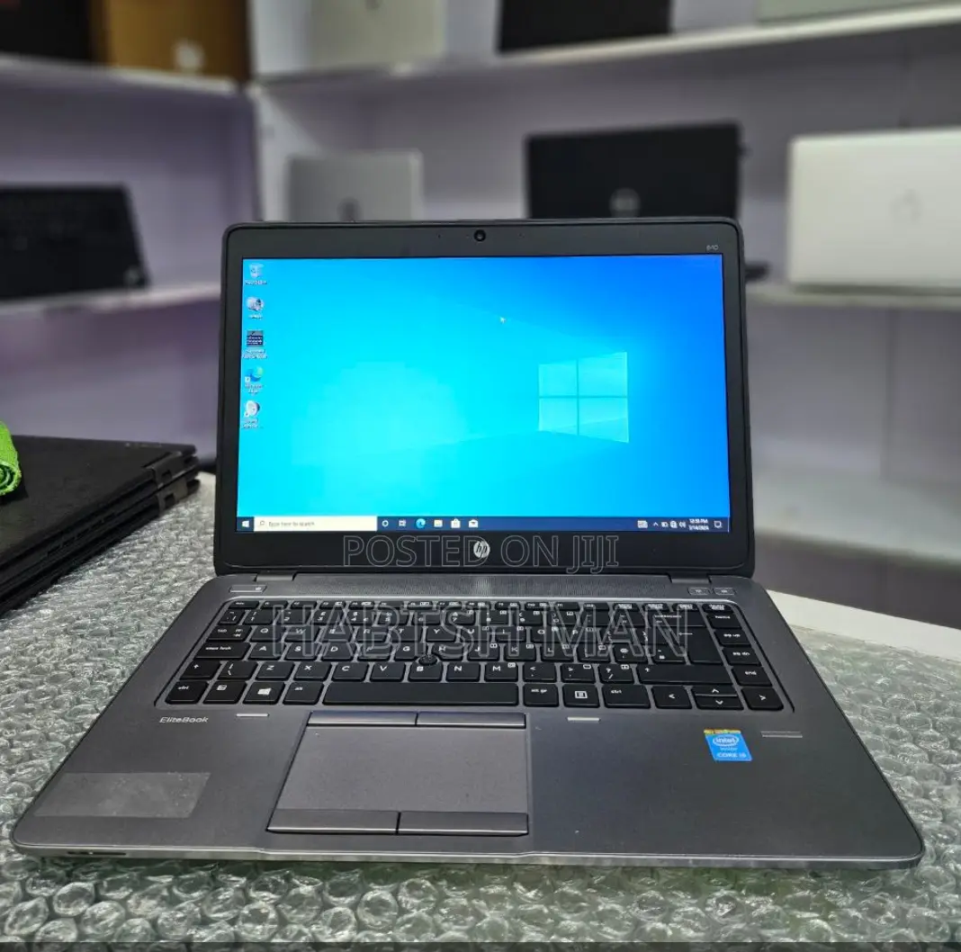 New Laptop HP EliteBook 840 G2 8GB Intel Core I5 HDD 500GB