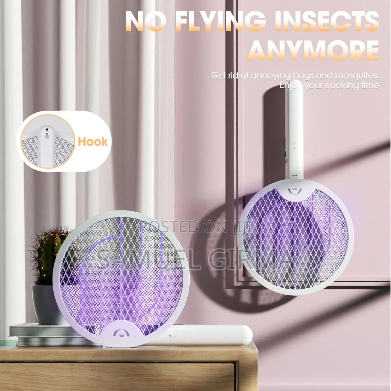 ~ Electronic Mosquito Swatter