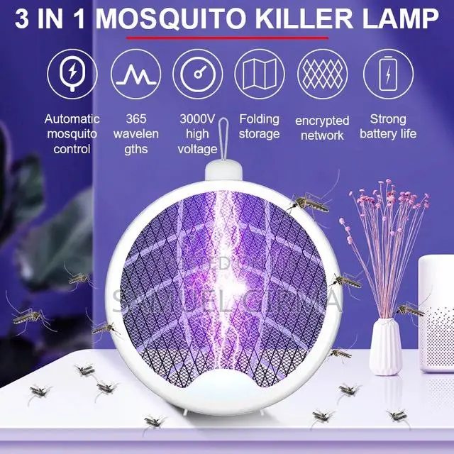 ~ Electronic Mosquito Swatter