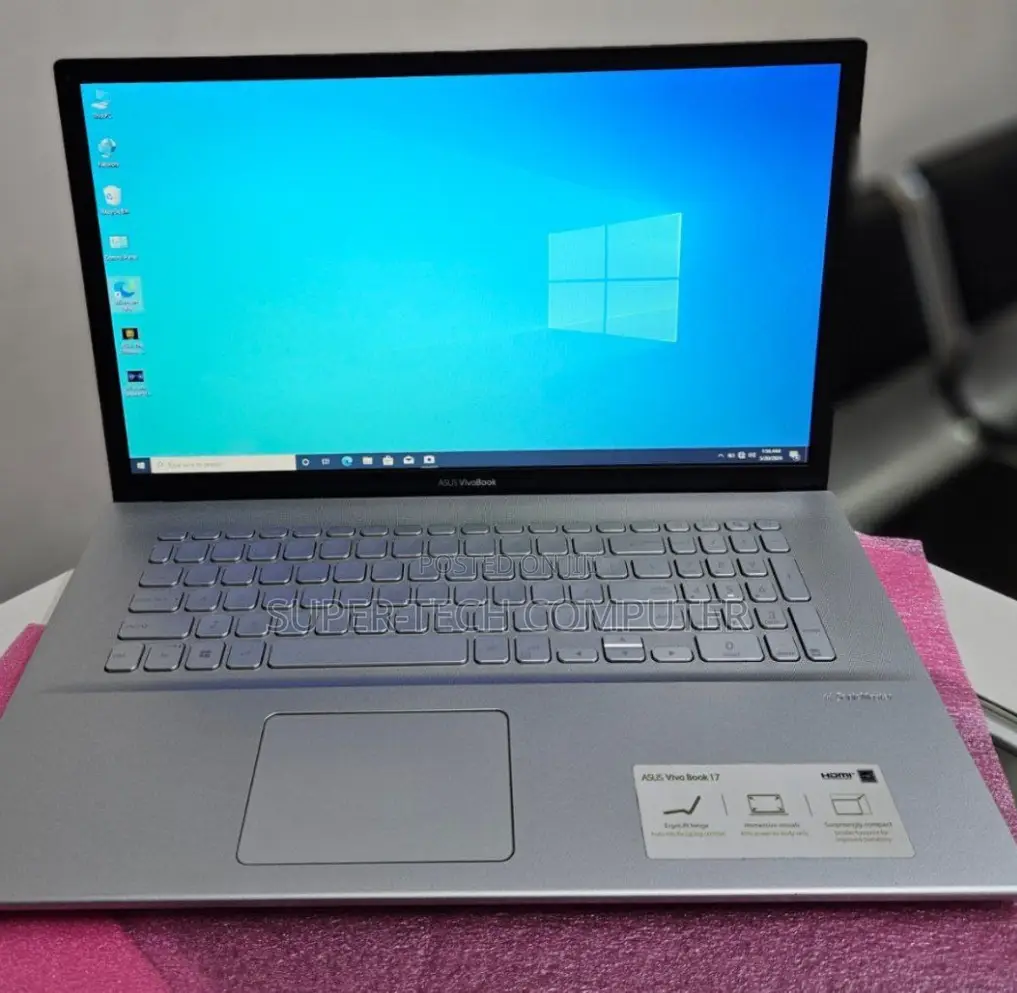 New Laptop Asus VivoBook Pro 17 N705UD 8GB Intel Core I5 HDD+SSD 640GB