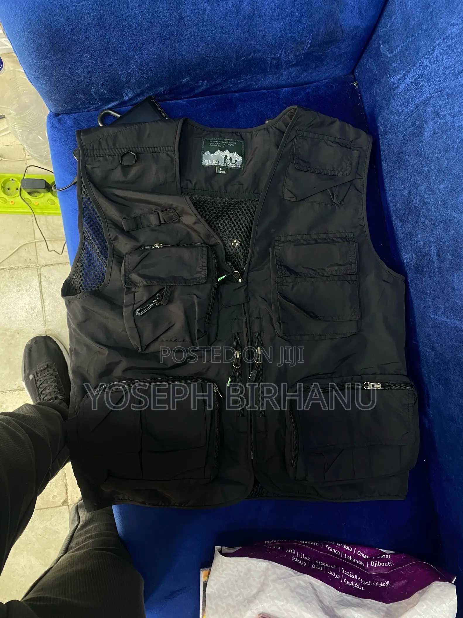 Camera Man Vest Camera Man Suit