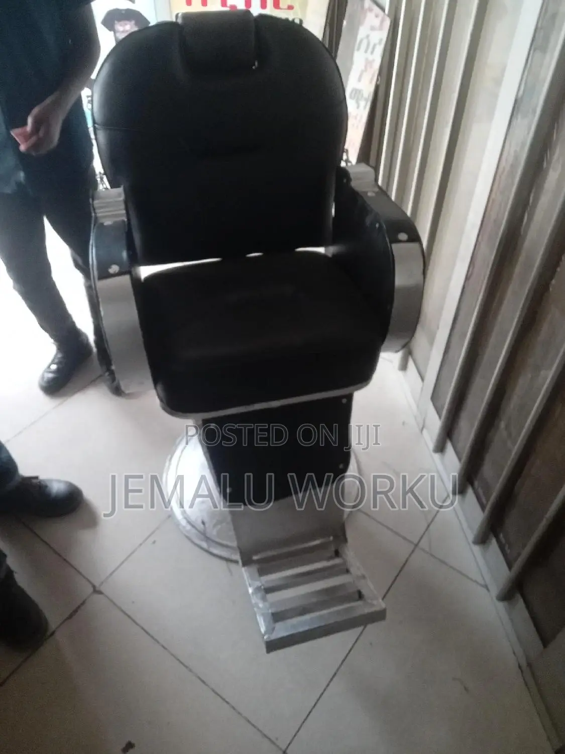 Barber Chair