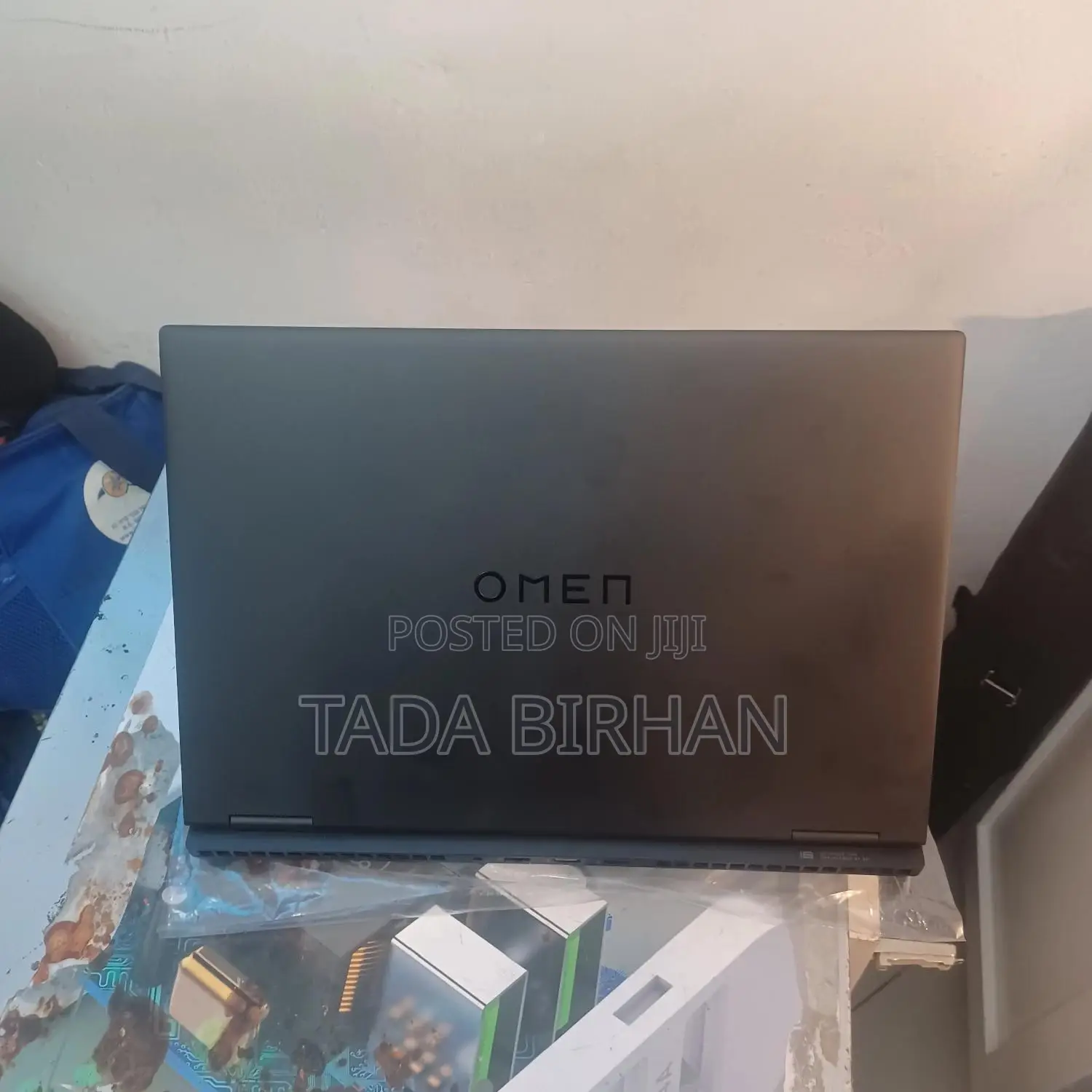 New Laptop HP Omen 17 16GB Intel Core I9 SSD 1T