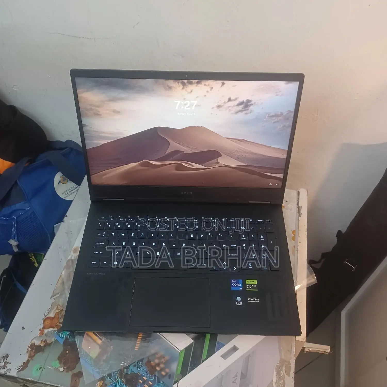 New Laptop HP Omen 17 16GB Intel Core I9 SSD 1T