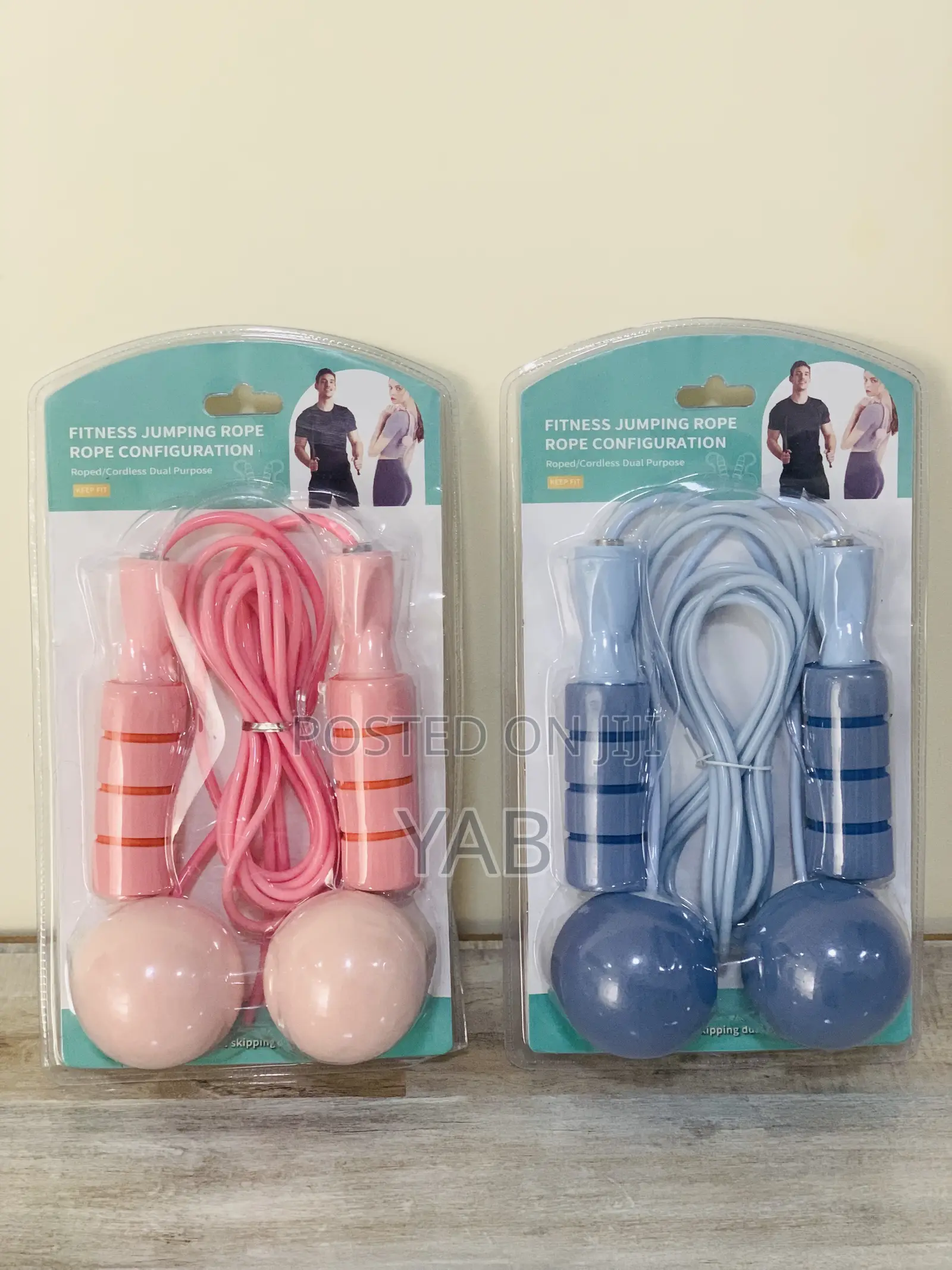 Adjustable Exercise Ropes