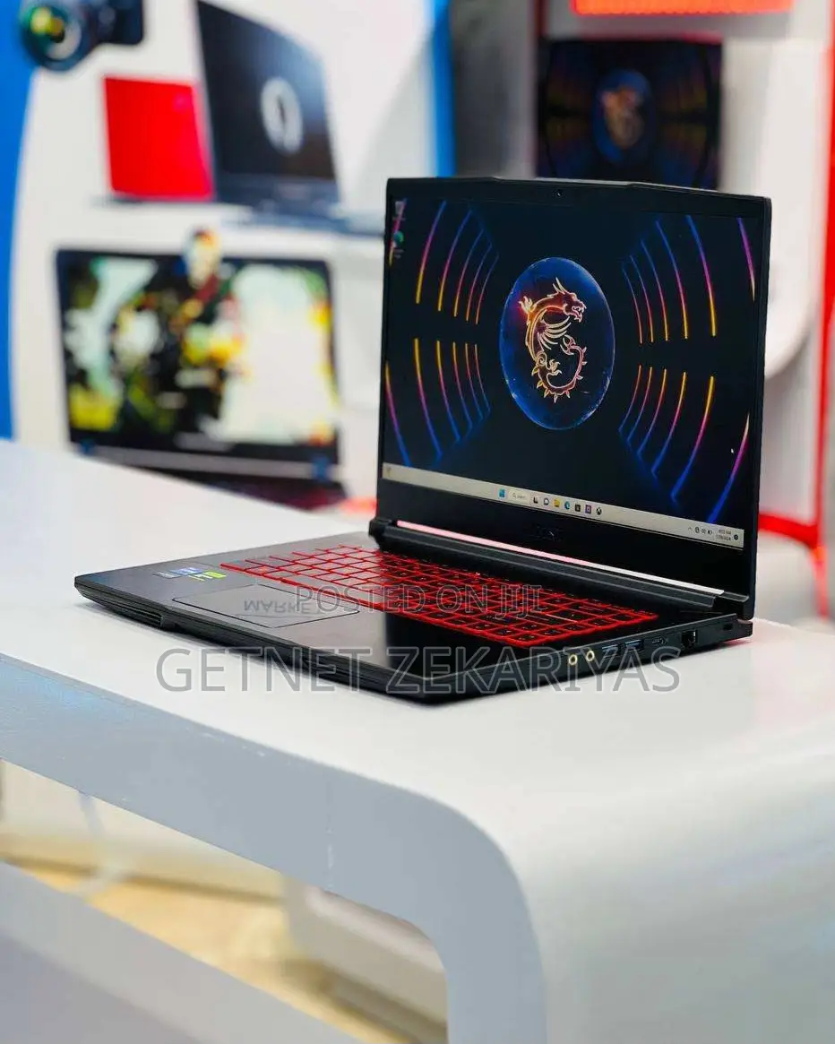 New Laptop MSI GF63 16GB Intel Core I7 SSD 512GB
