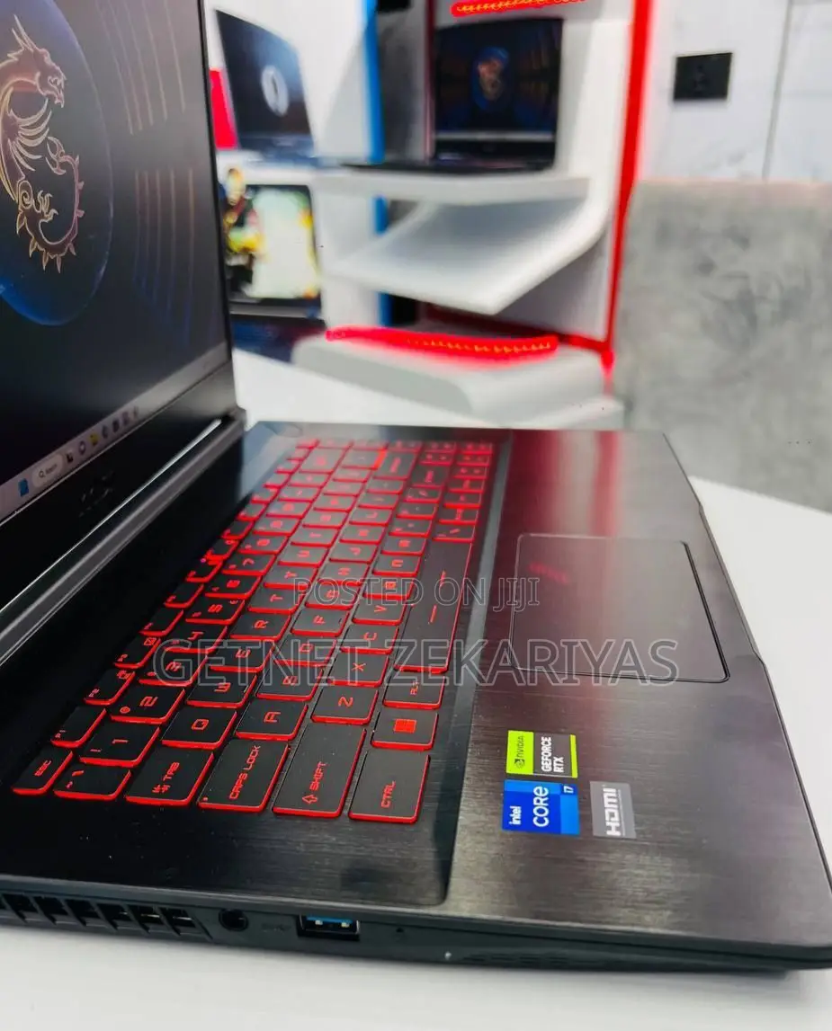 New Laptop MSI GF63 16GB Intel Core I7 SSD 512GB