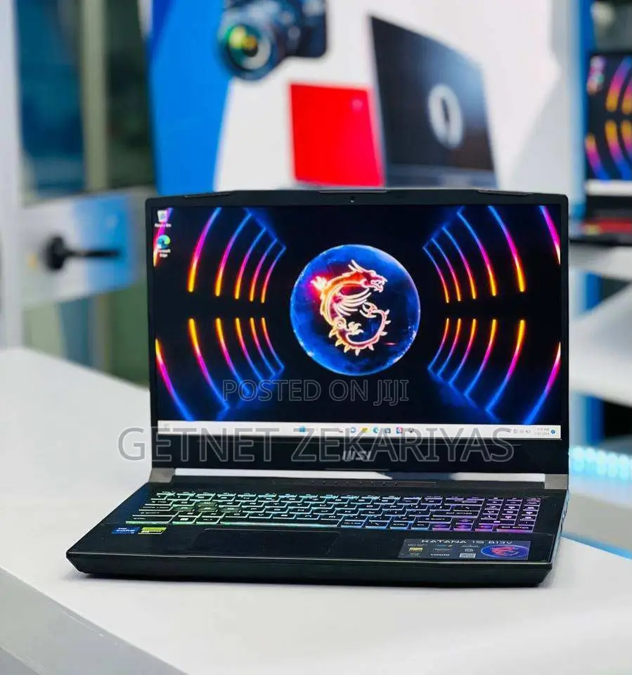 New Laptop MSI GF63 16GB Intel Core I7 SSD 512GB