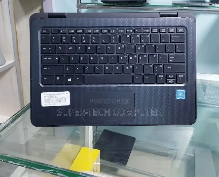 New Laptop HP Chromebook X360 11 G1 EE 4GB Intel Pentium SSD 128GB