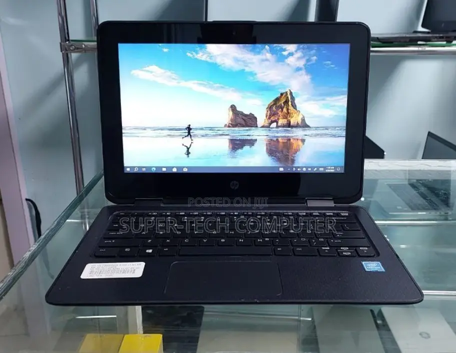 New Laptop HP Chromebook X360 11 G1 EE 4GB Intel Pentium SSD 128GB