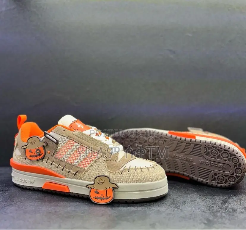 Original Adidas Forum Low Mod ‘ Jack O’ Lantern’ Shoes