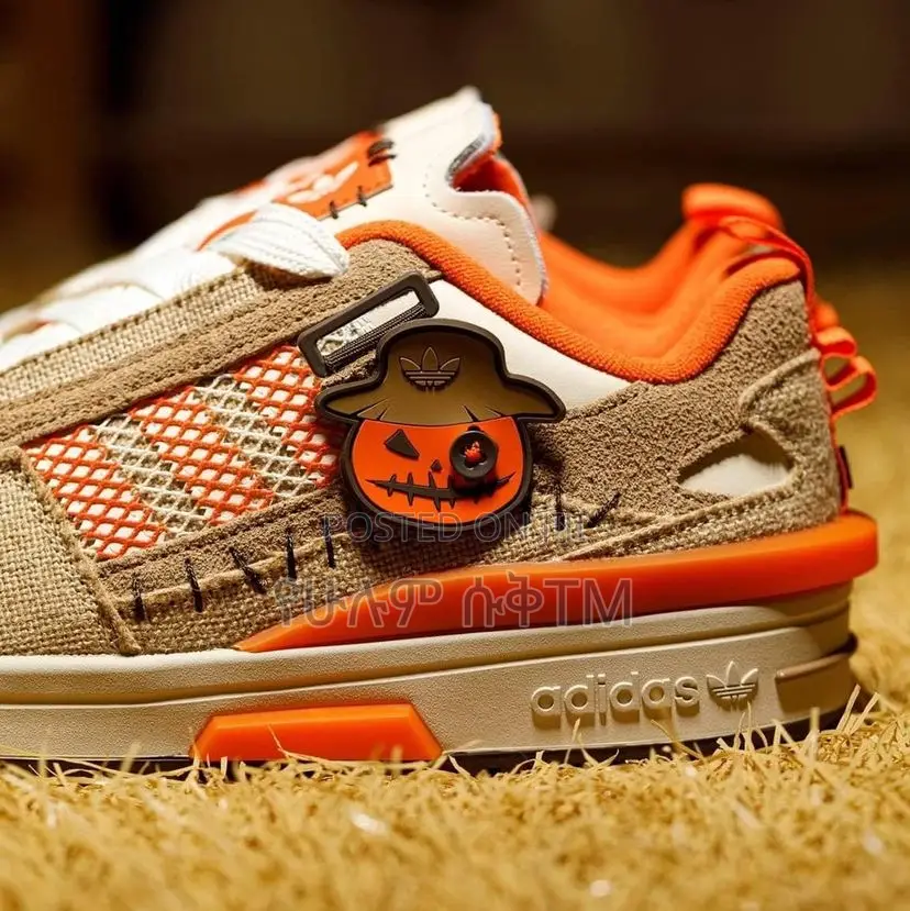 Original Adidas Forum Low Mod ‘ Jack O’ Lantern’ Shoes