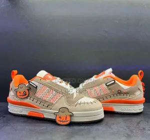 Original Adidas Forum Low Mod ‘ Jack O’ Lantern’ Shoes