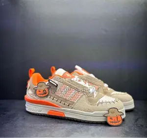 Original Adidas Forum Low Mod ‘ Jack O’ Lantern’ Shoes