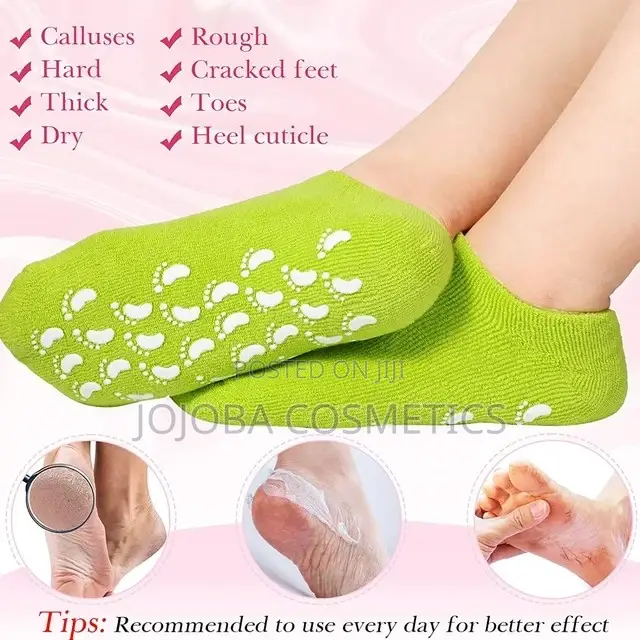 Spa Gel Socks