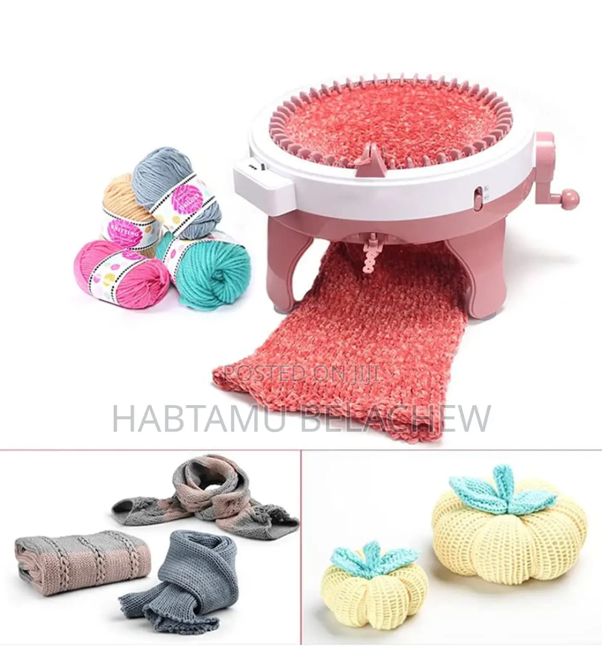 Knitting Machine(48 Needles)