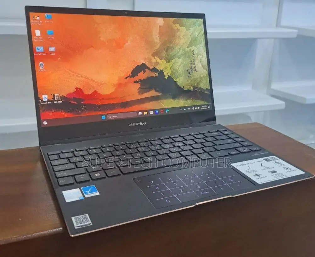 New Laptop Asus ZenBook Flip UX360CA 16GB Intel Core I7 SSD 512GB