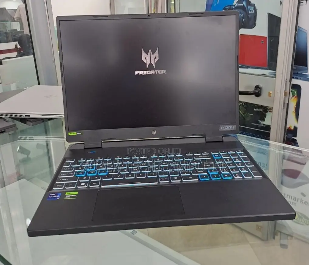 New Laptop Acer Predator Helios 300 16GB Intel Core I9 SSD 1T
