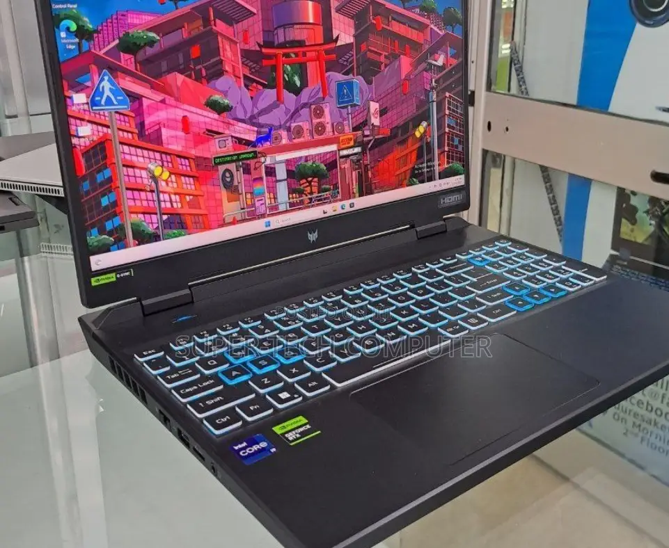 New Laptop Acer Predator Helios 300 16GB Intel Core I9 SSD 1T