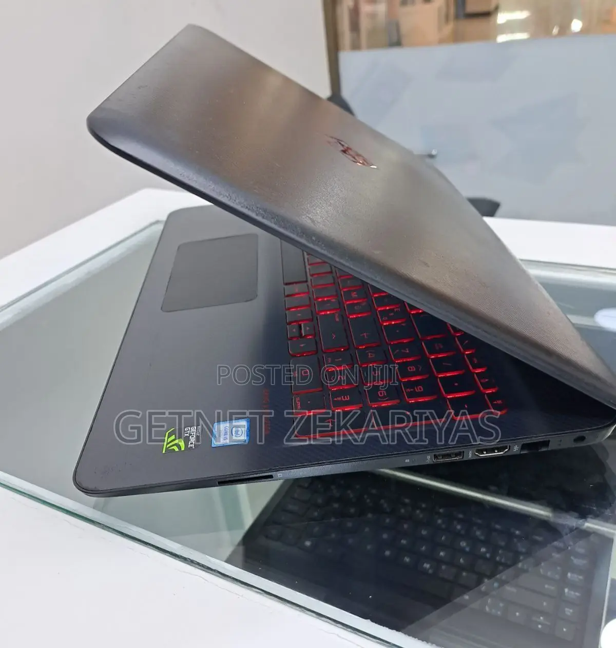 New Laptop HP Omen 15 12GB Intel Core I5 SSD 1T