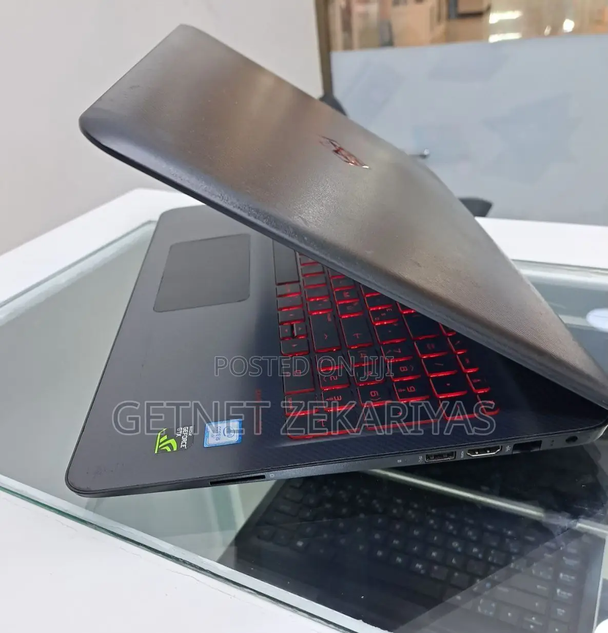 New Laptop HP Omen 15 12GB Intel Core I5 SSD 1T