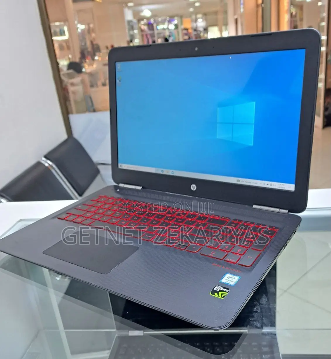 New Laptop HP Omen 15 12GB Intel Core I5 SSD 1T