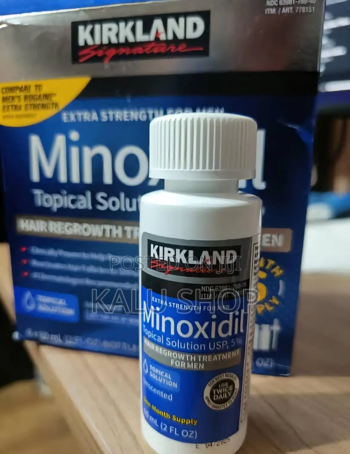 Minoxdil Hair Treatment