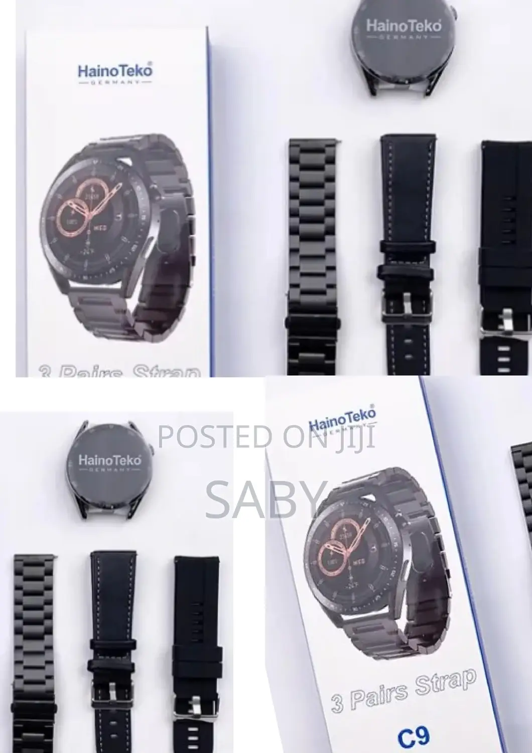 Hainoteko C9 Smart Watch