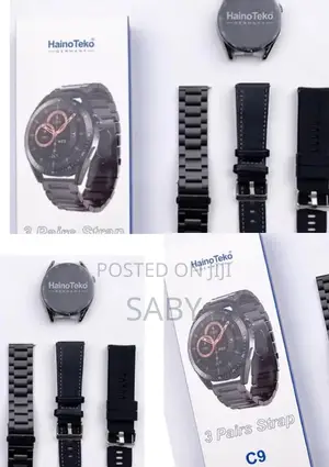 Photo - Hainoteko C9 Smart Watch