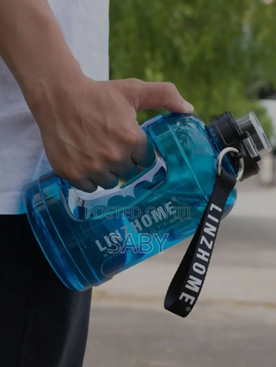 Linzhome Gym Water Bottle