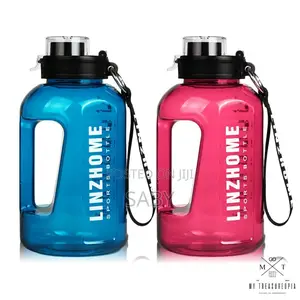 Linzhome Gym Water Bottle