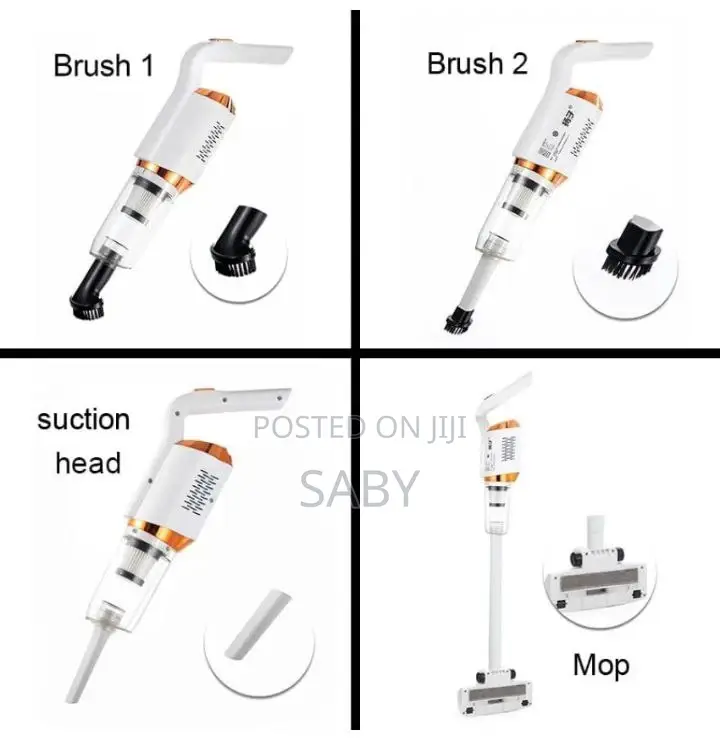 In 1 Wireless Vacuum Cleaner