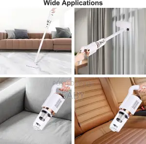 In 1 Wireless Vacuum Cleaner
