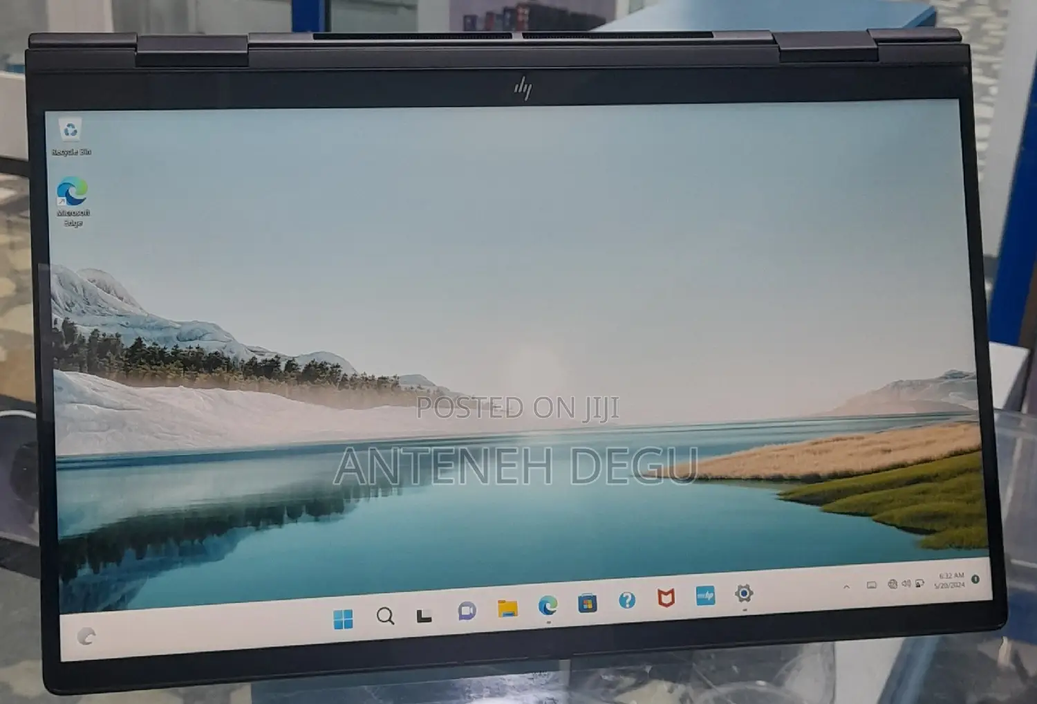 New Laptop HP Envy X360 16GB AMD Ryzen 7 SSD 512GB