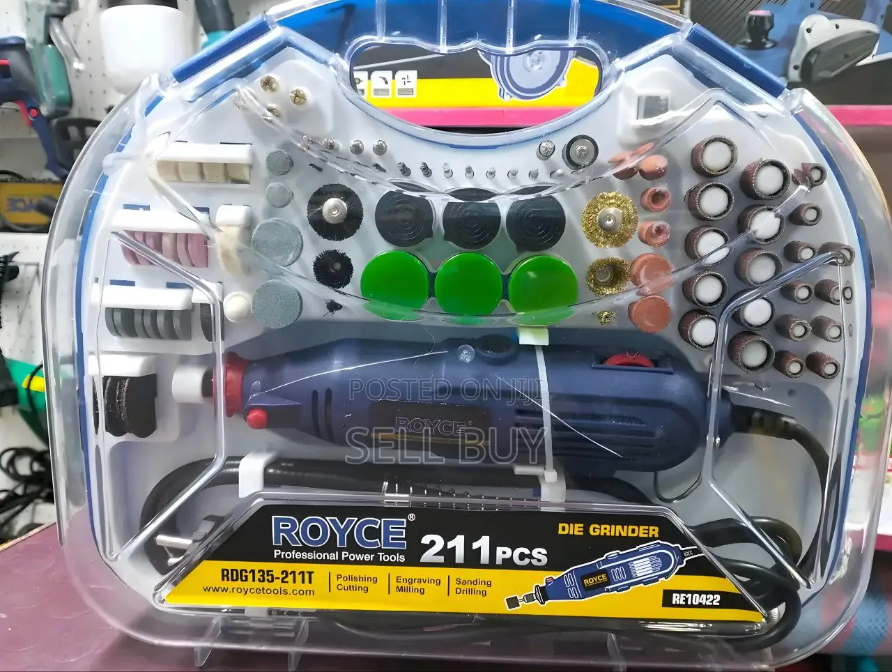Royce Die Grinder 135W