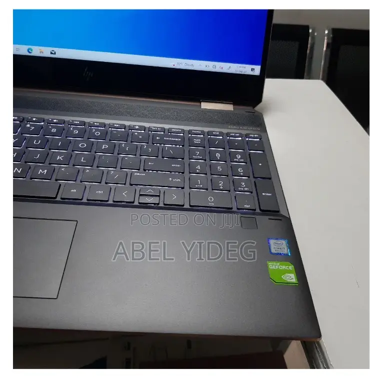 New Laptop HP Spectre X360 16GB Intel Core I7 SSD 512GB