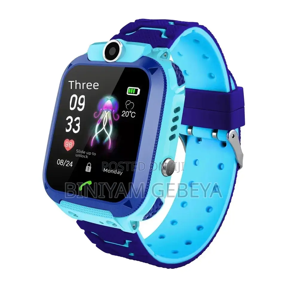 Original ከልጅዎ ጋር በማንኛውም ሰዓት የሚያገናኝoteto Ks1kids Smartwatch