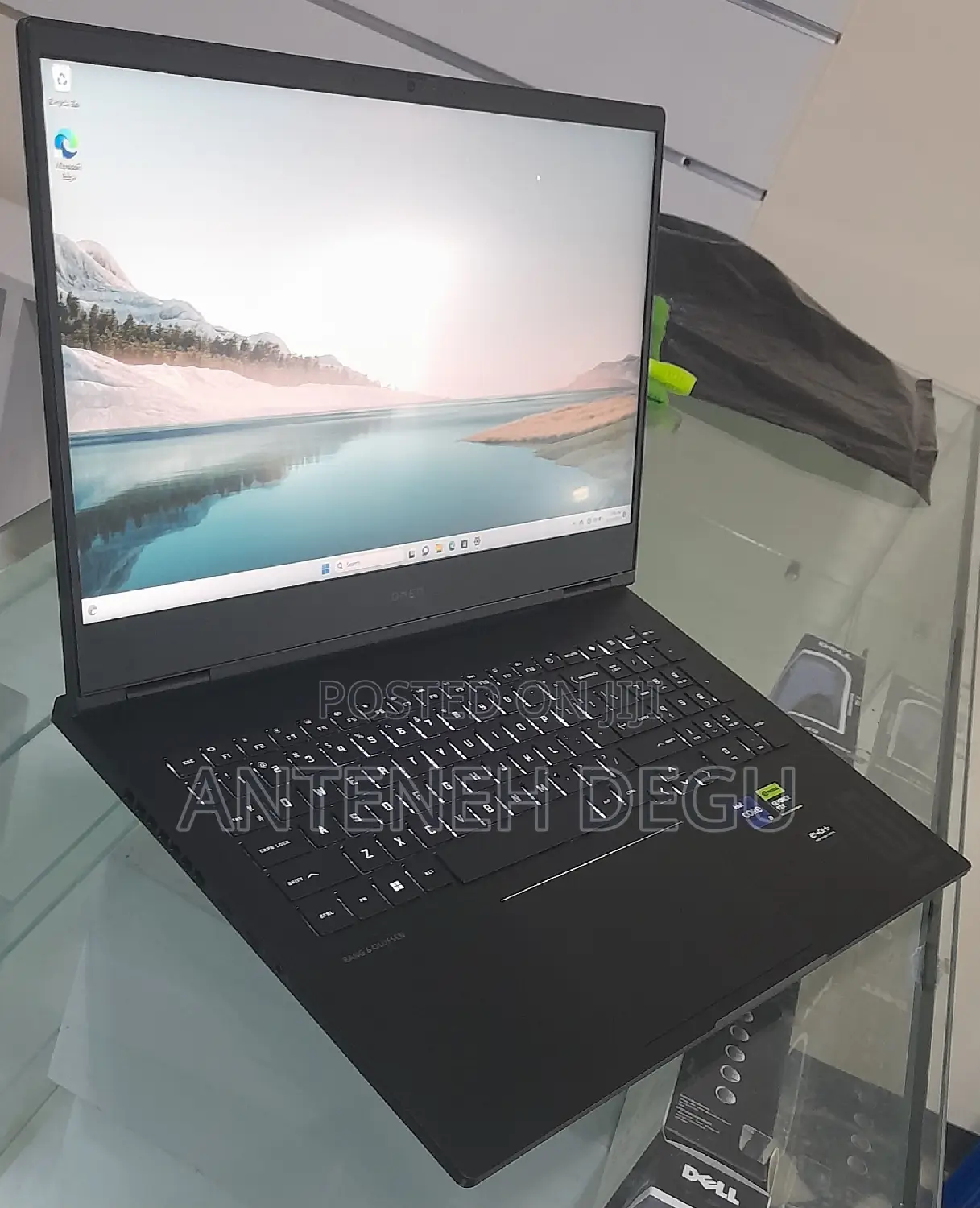 New Laptop HP Omen 16 32GB Intel Core I9 SSD 1T