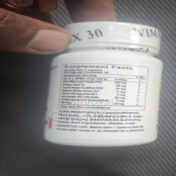Vimax 30 Capsule